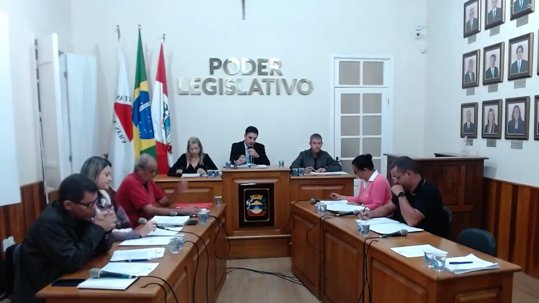 1ª Reunião Extraordinária do Mês de Abril da Câmara Municipal de Passa-Quatro