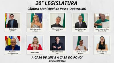 20ª Legislatura - Foto Nova
