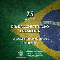 25 de Março – Dia da Constituição: A Base da Democracia Brasileira