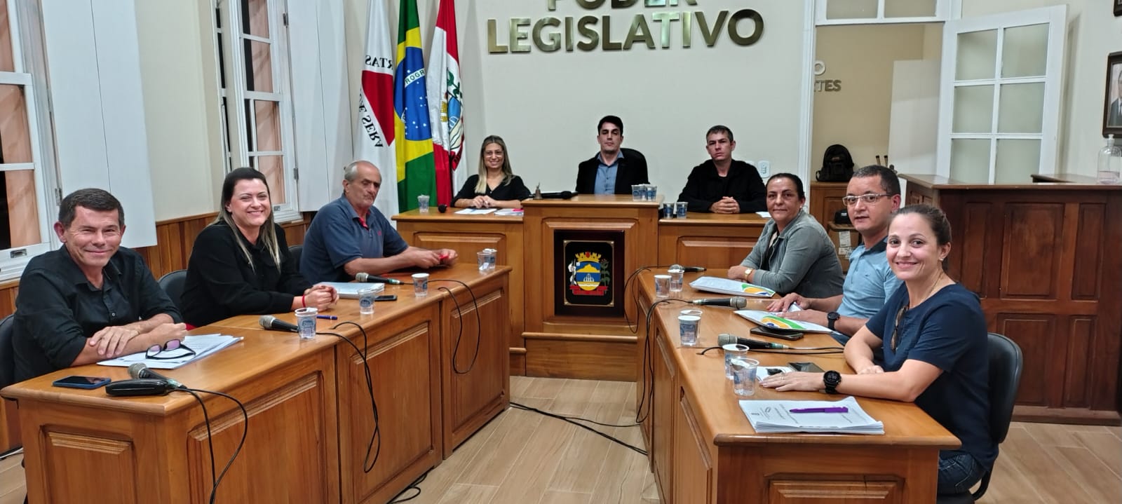 2ª Reunião Extraordinária do Mês de Abril da Câmara Municipal de Passa-Quatro