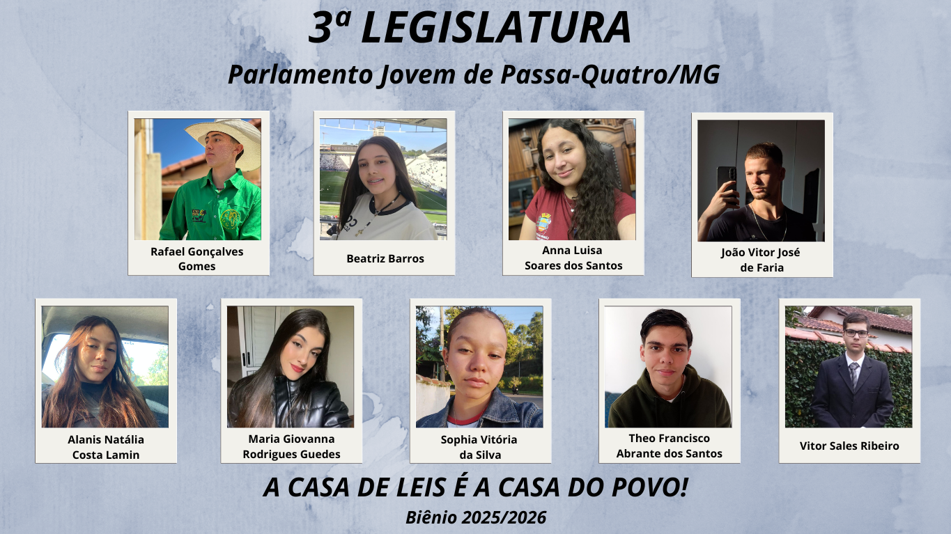 3ª Legislatura Parlamento Jovem