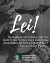 Agora é Lei! “Casa Vovó Cambinda” é declarada de utilidade pública em Passa-Quatro