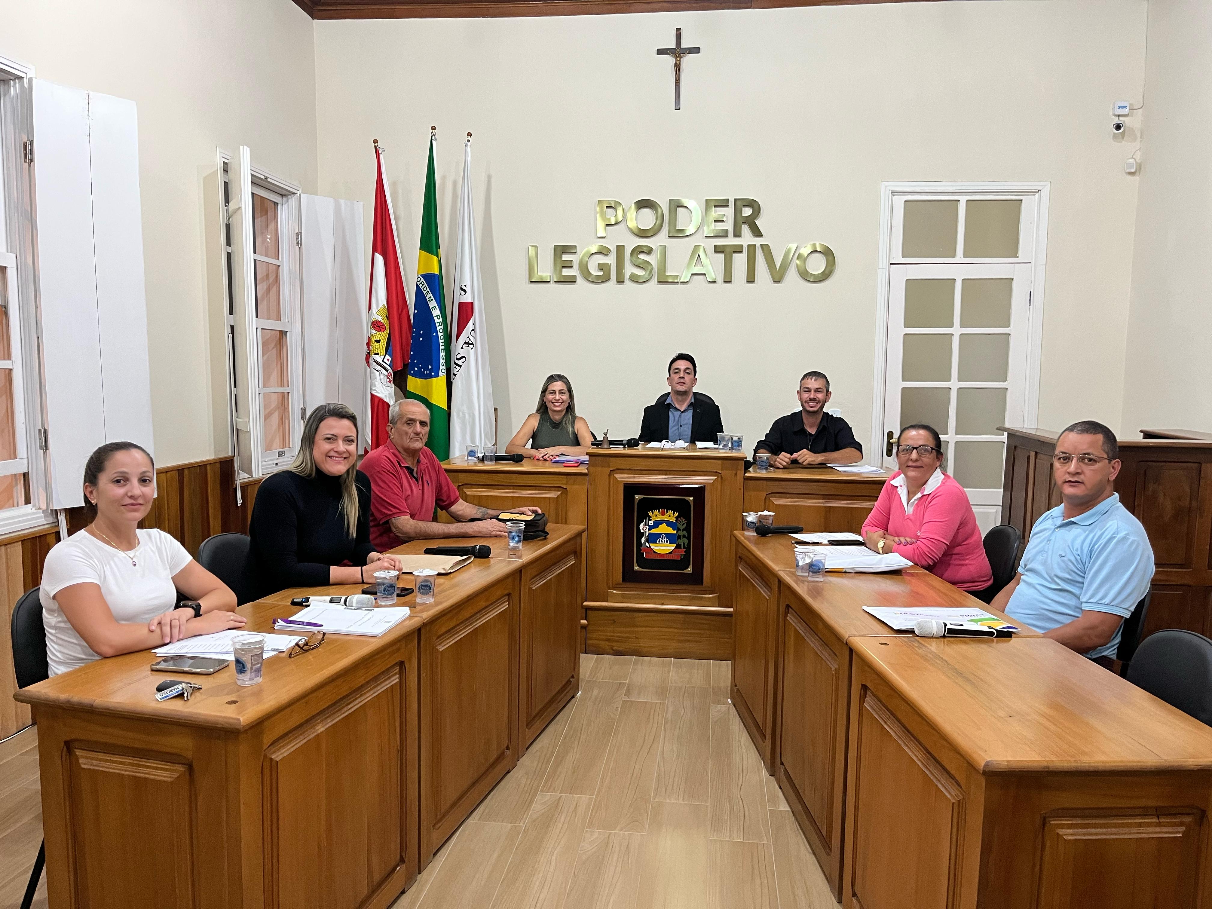 Câmara Municipal de Passa-Quatro realiza a 3ª Reunião Ordinária de 2025