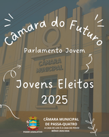 Câmara do Futuro 2025 elege seus nove jovens parlamentares