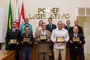 Câmara Municipal de Passa-Quatro presta homenagem a cidadãos e amigos de Passa-Quatro em Sessão Solene