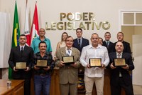 Câmara Municipal de Passa-Quatro presta homenagem a cidadãos e amigos de Passa-Quatro em Sessão Solene