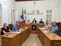 Câmara Municipal de Passa-Quatro realiza 2ª Reunião Extraordinária de março de 2025