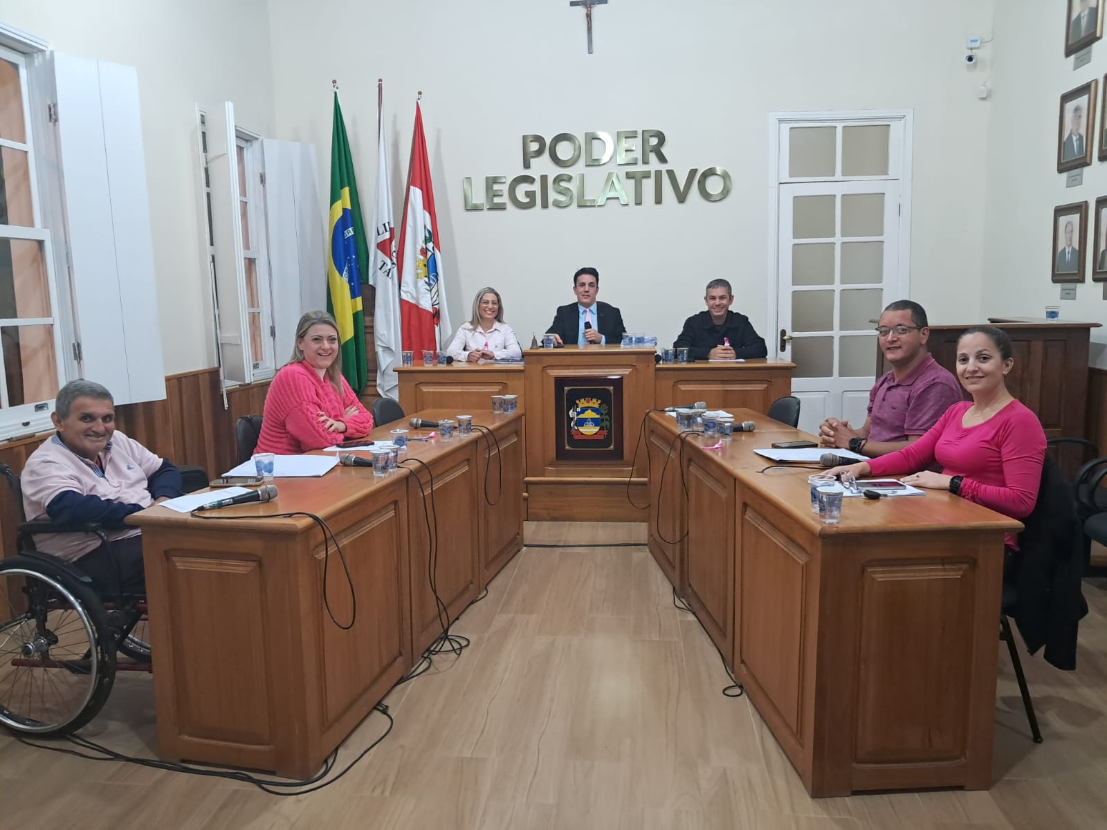 Câmara Municipal de Passa-Quatro realiza 2ª Reunião Ordinária de outubro de 2025
