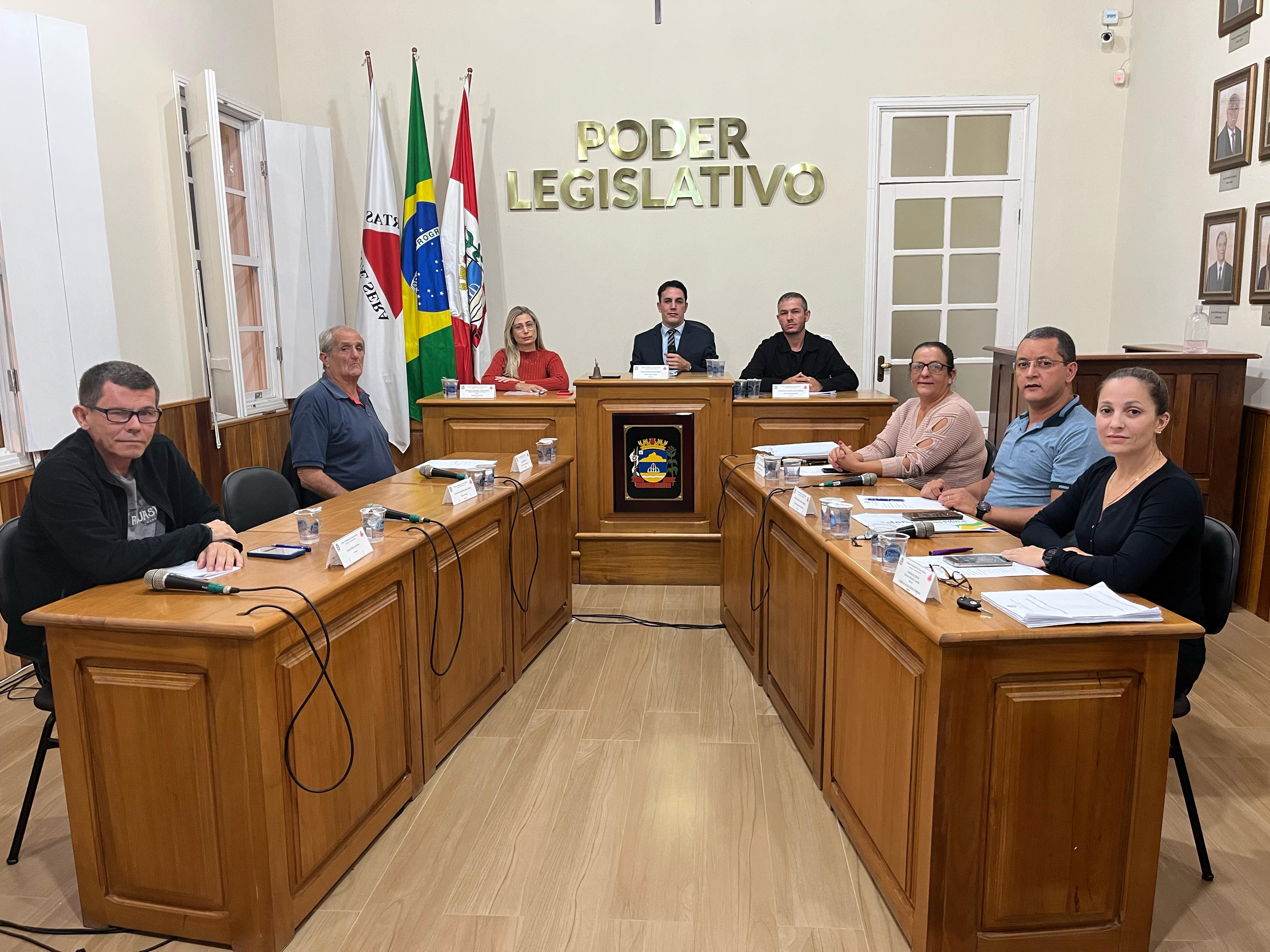Câmara Municipal de Passa-Quatro realiza 5ª Reunião Ordinária de 2025