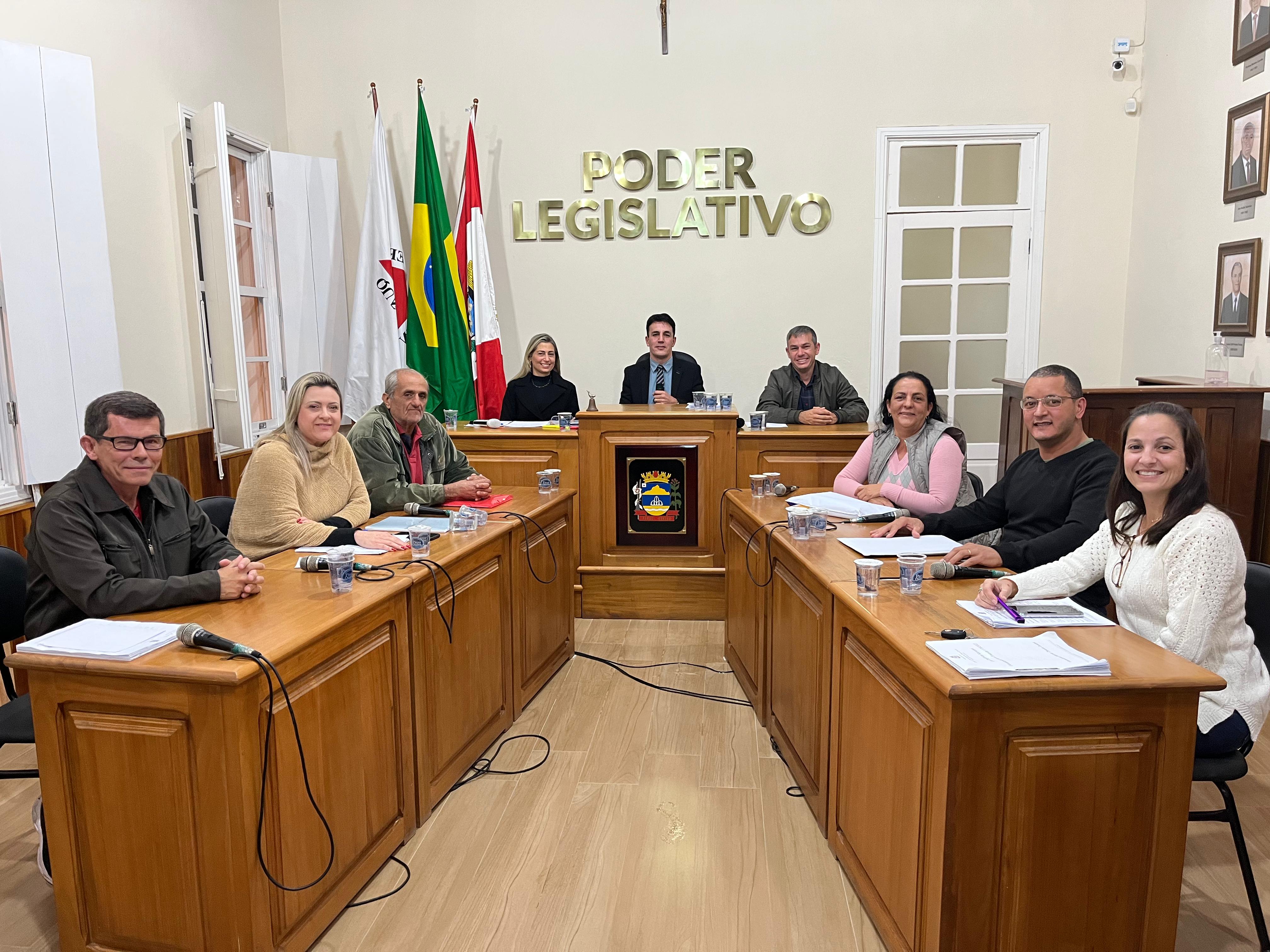 Câmara Municipal de Passa-Quatro realiza 9ª Reunião Ordinária de 2025