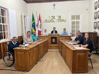Câmara Municipal realiza 1ª Reunião Ordinária de outubro de 2025
