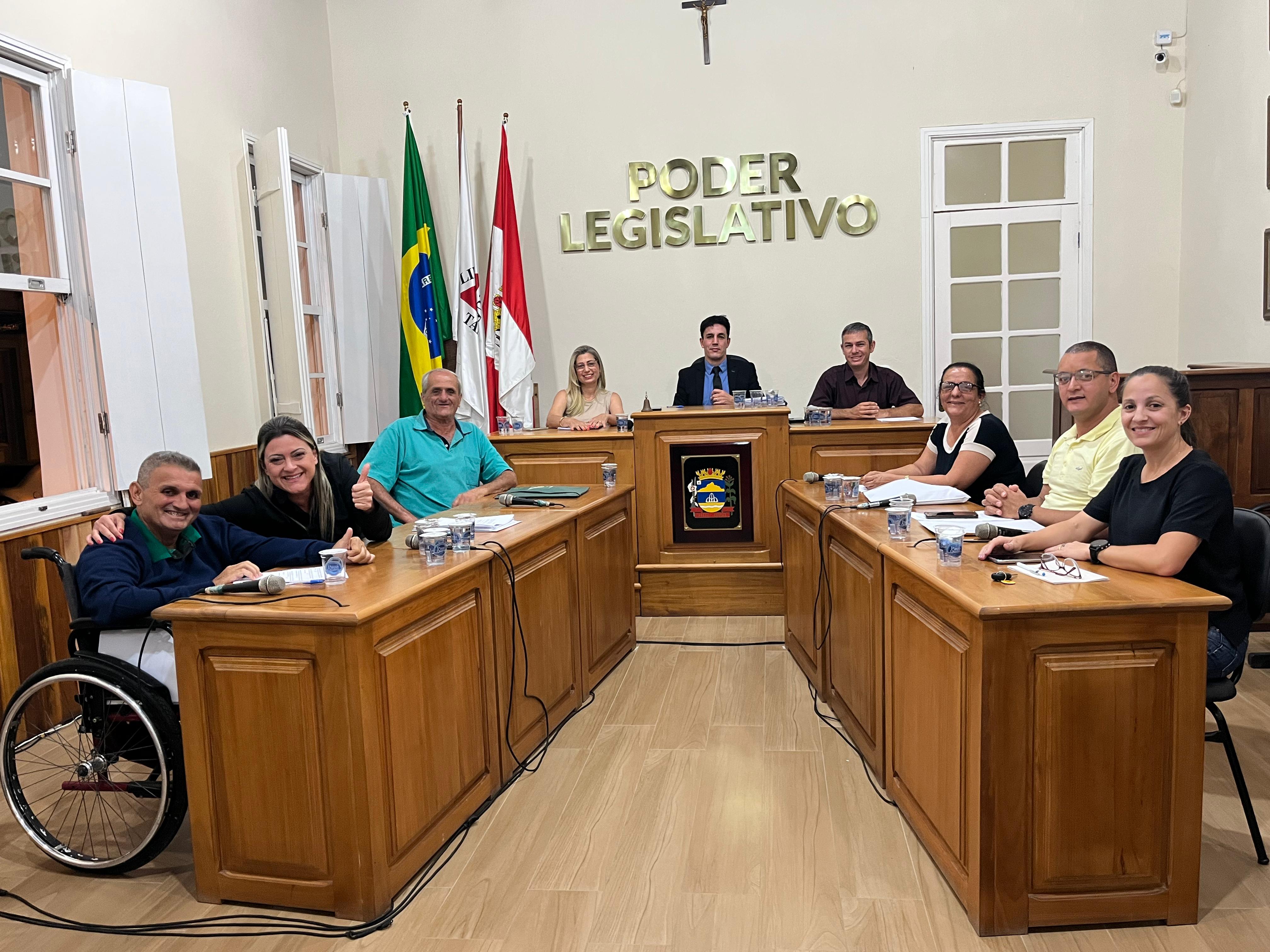 Câmara Municipal realiza 1ª Reunião Ordinária de setembro com apresentação de novos projetos e retorno do vereador Paulo César da Silva