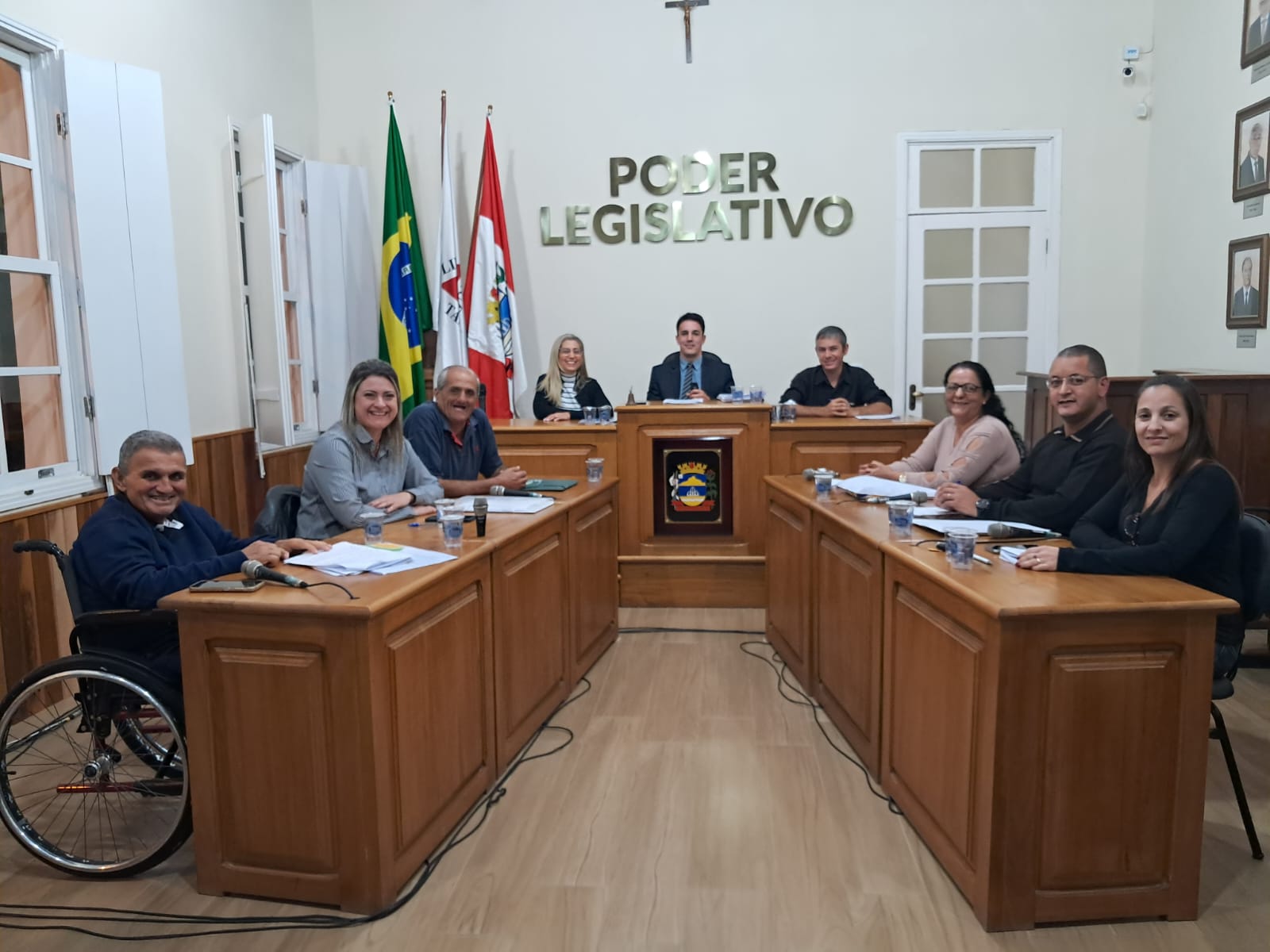 Câmara Municipal realiza 2ª Reunião Ordinária de setembro de 2025