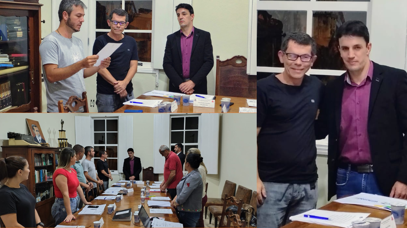 Fábio Ribeiro da Mota toma posse como vereador na Câmara Municipal de Passa-Quatro