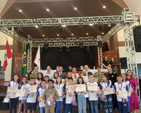 Formatura do PROERD PMMG