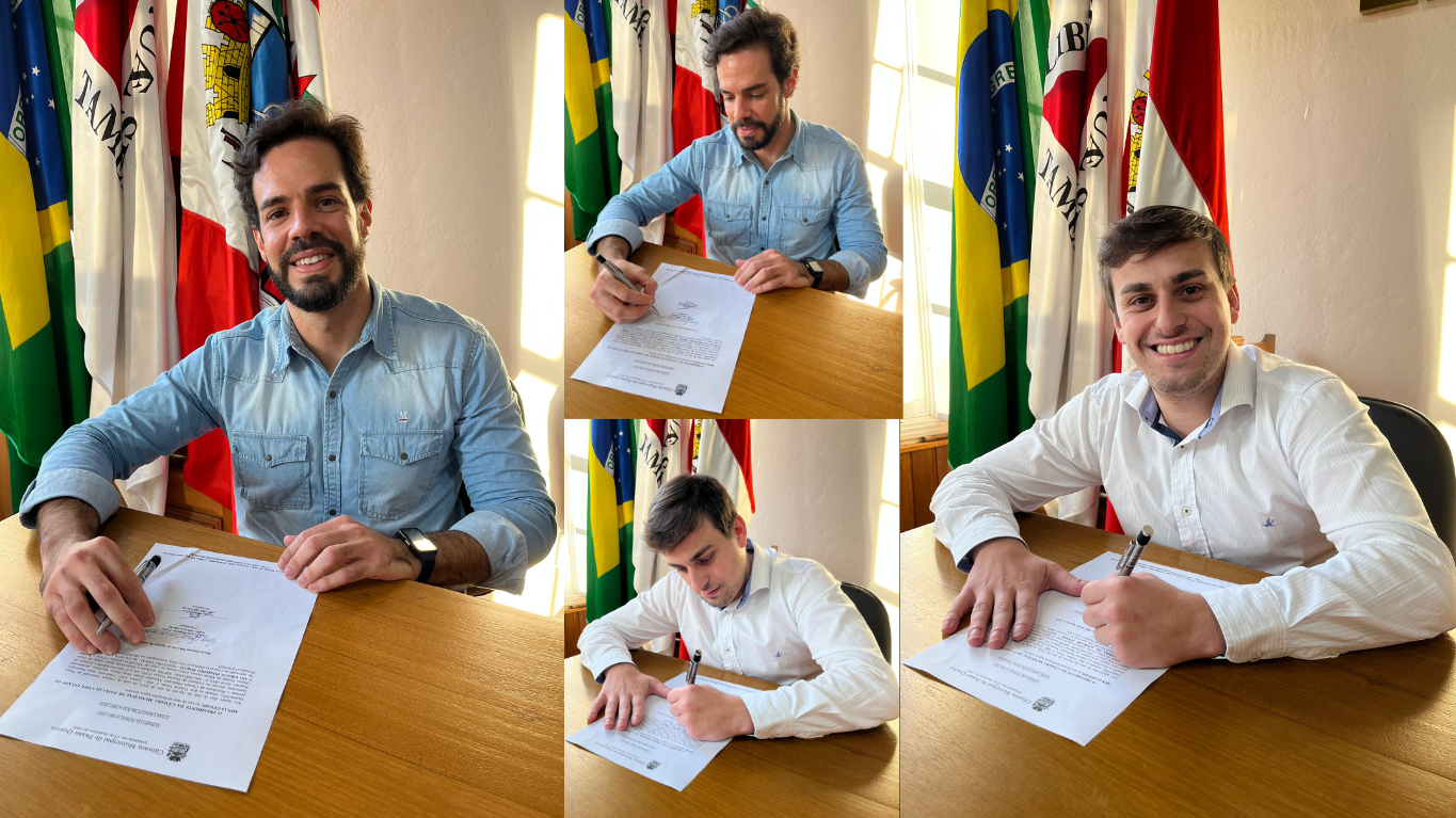 Novos servidores tomam posse na Câmara Municipal de Passa-Quatro