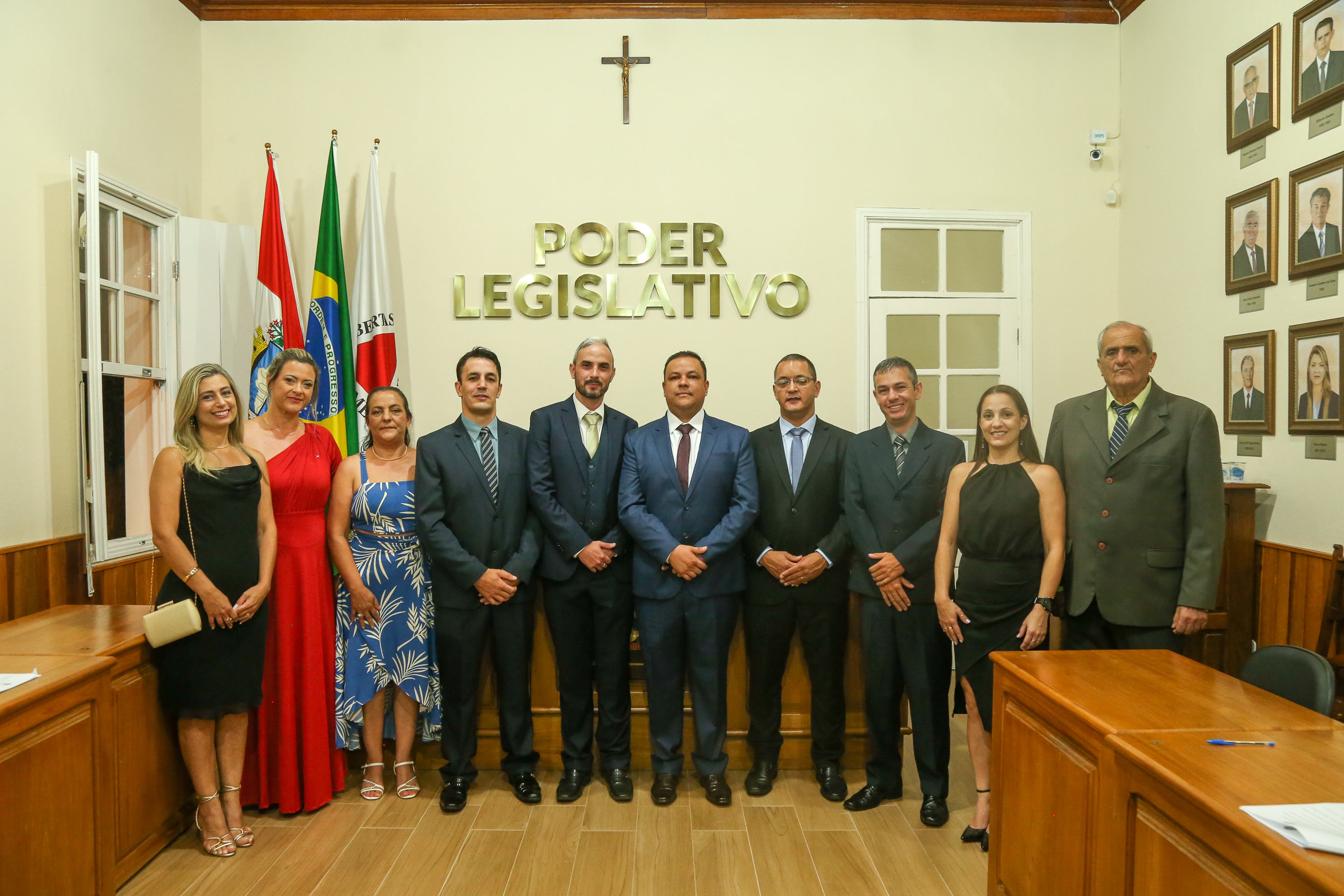 Posse dos Vereadores da 20ª Legislatura