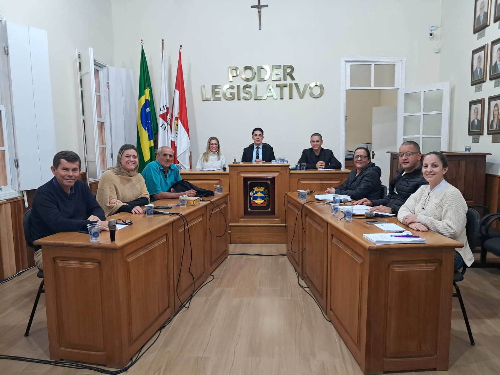 Projetos de lei, moções, indicações e Tribuna Livre marcam a 14ª Sessão Ordinária da Câmara