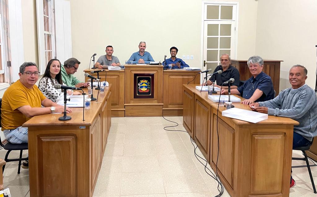 Reunião Ordinário dia 07/11/23